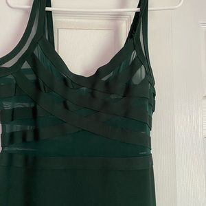 Green Bodycon Dress